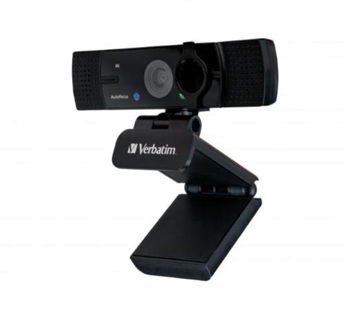 מצלמת אינטרנט VERBATIM AWC-03 /4K//DUAL MICROPHONE
