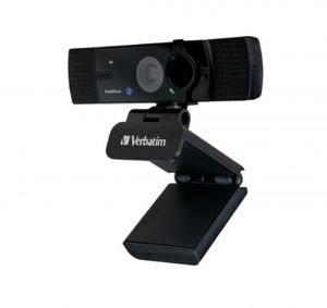 מצלמת אינטרנט VERBATIM AWC-03 /4K//DUAL MICROPHONE