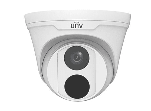 מצלמת אבטחה רשת כיפה IP UNV IPC3614LB-AF28K-DL 4MP 2.8MM