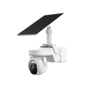 מHD-KIT /BP4A-4G/M0508 4MP: מערכת ניטור סולארית הכוללת מצלמת רשת - MP4 (4G) עם יכולת תנועה (Pan & Tilt) מיקרופון ורמקול מובנים, תמיכה בתקשורת דו-כיוונית