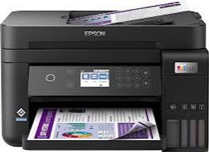 מדפסת הזרקת דיו משולבת ECO TANK EPSON L6270 הדפסה, סריקה והעתקה