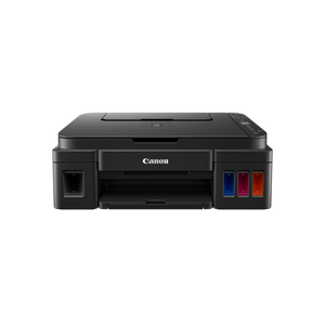 מדפסת משולבת אלחוטית Pixma G3416 CANOON מדפסת רב-תכליתית קומפקטית לבית או למשרד מבית Canon, עם מכלי דיו לתפוקה גבוהה ולמילוי חוזר וקישוריות Wi-Fi, להדפסות זולות דרך מכשירים חכמים ומהענן.