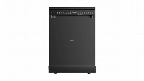 מדיח כלים רחב BL2816B זכוכית שחורה בלרס 82649 BELLERS