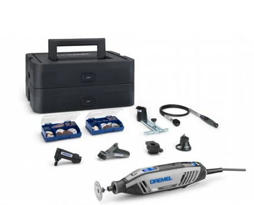 מולטיטול Dremel 4250 Platinum+ עם 128 אביזרים | דרור כלי עבודה