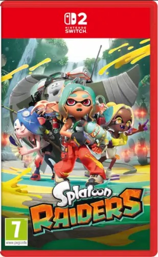 Switch 2 Splatoon Raiders