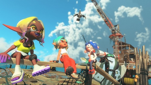 Switch 2 Splatoon Raiders
