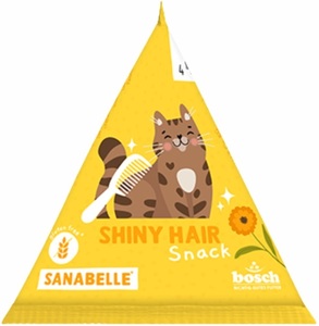 חטיף לחתול סנבל Sanabelle לפרווה מבריקה 20 גרם