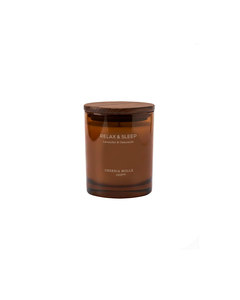 נר בינוני ניחוח RELAX & SLEEP LAVENDER & CAMOMILE