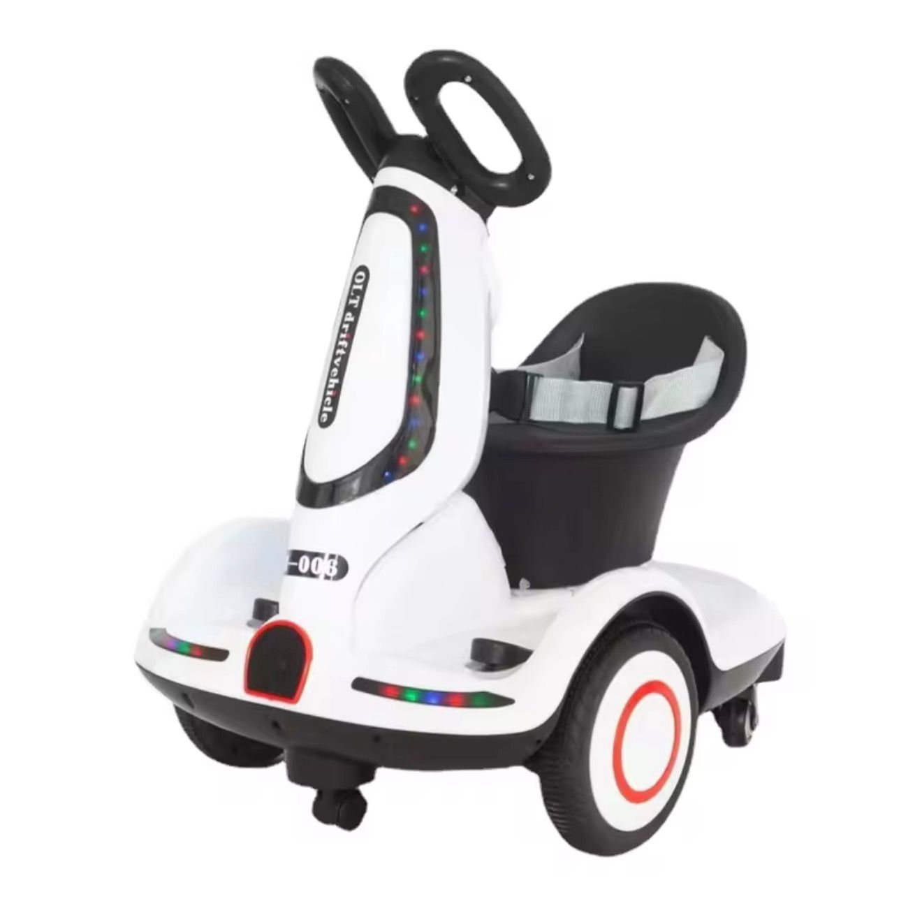 בימבה חשמלית 6V כולל שלט להורים