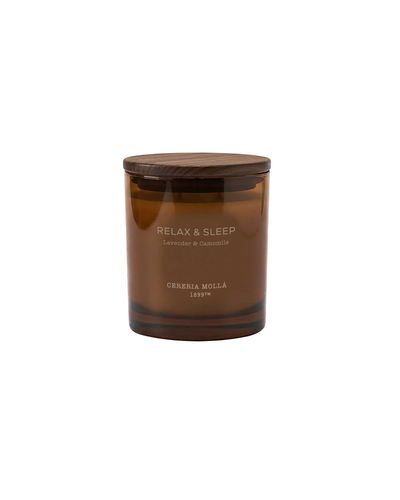 נר גדול ניחוח RELAX & SLEEP LAVENDER & CAMOMILE