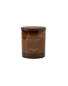 נר גדול ניחוח RELAX & SLEEP LAVENDER & CAMOMILE