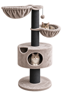 מתקן גירוד TOWER מידה 60*60*125 Pets Project