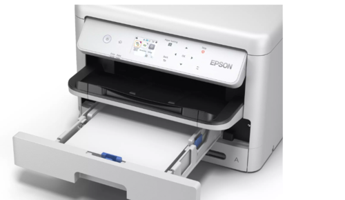 מדפסת ‏הזרקת דיו ‏שחור לבן לא משולבת Epson WorkForce Pro WF-M5399DW אפסון