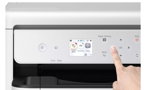 מדפסת ‏הזרקת דיו ‏שחור לבן לא משולבת Epson WorkForce Pro WF-M5399DW אפסון