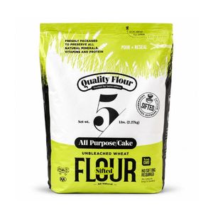 קמח רב תכליתי מנופה 2.27 ק"ג Quality Flour