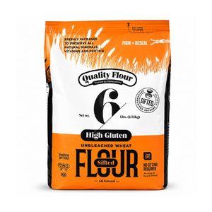 קמח חלה ושמרים מנופה 2.72 ק"ג Quality Flour