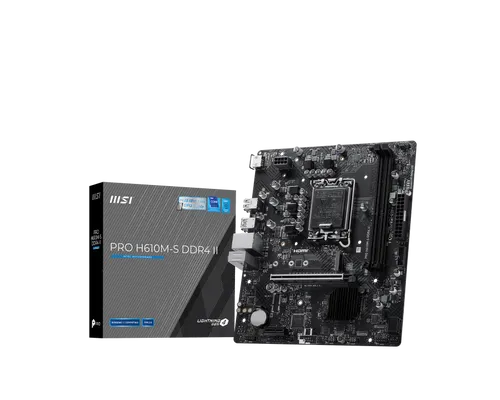 לוח אם PRO H610M-S DDR4 II