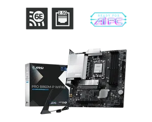 לוח אם PRO B860M-P WIFI6E