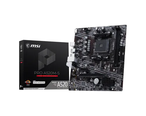 לוח אם PRO A520M-S