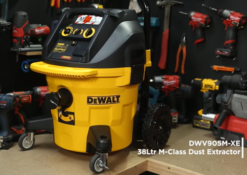 שואב אבק תעשייתי 38 ליטר 1400W‎  - DEWALT 