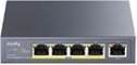 CUDY 5-Port Gigabit PoE Switch | 36w GS105P