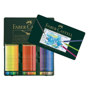 סט 60 עפרונות אקוורל Faber Casstel FABER CASTELL