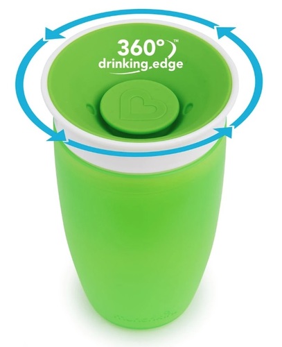 כוס הפלא 360° בנפח 296 מ''ל - ירוק