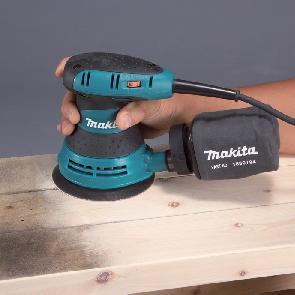 מלטשת אקצנטרית "5 עם בורר מהירות BO5031 מקיטה Makita