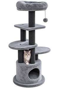 מתקן גירוד URBAN TREE מידה 48*48*120 Pets Project