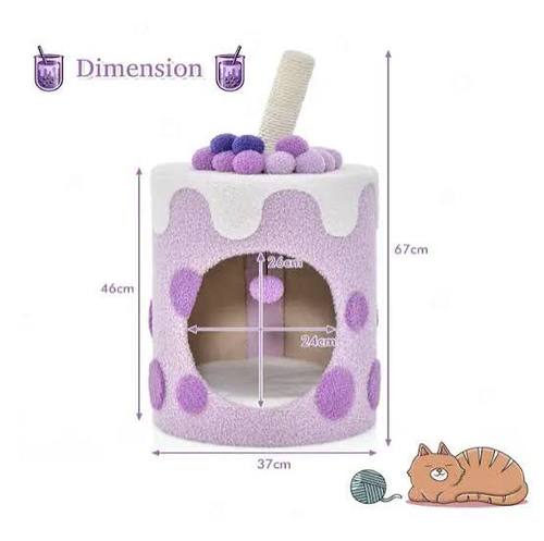 מתקן גירוד MilkShake