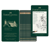 סט 12 עפרונות רישום Faber Castell