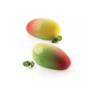 תבנית סיליקון מנגו 6 שקעים Silikomart