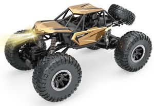 מכונית על שלט גדולה סטיל רפטור פרו Steel Raptor Pro קנה מידה 1:8 הנעה 4X4 עם תאורה (מגוון עיצובים)