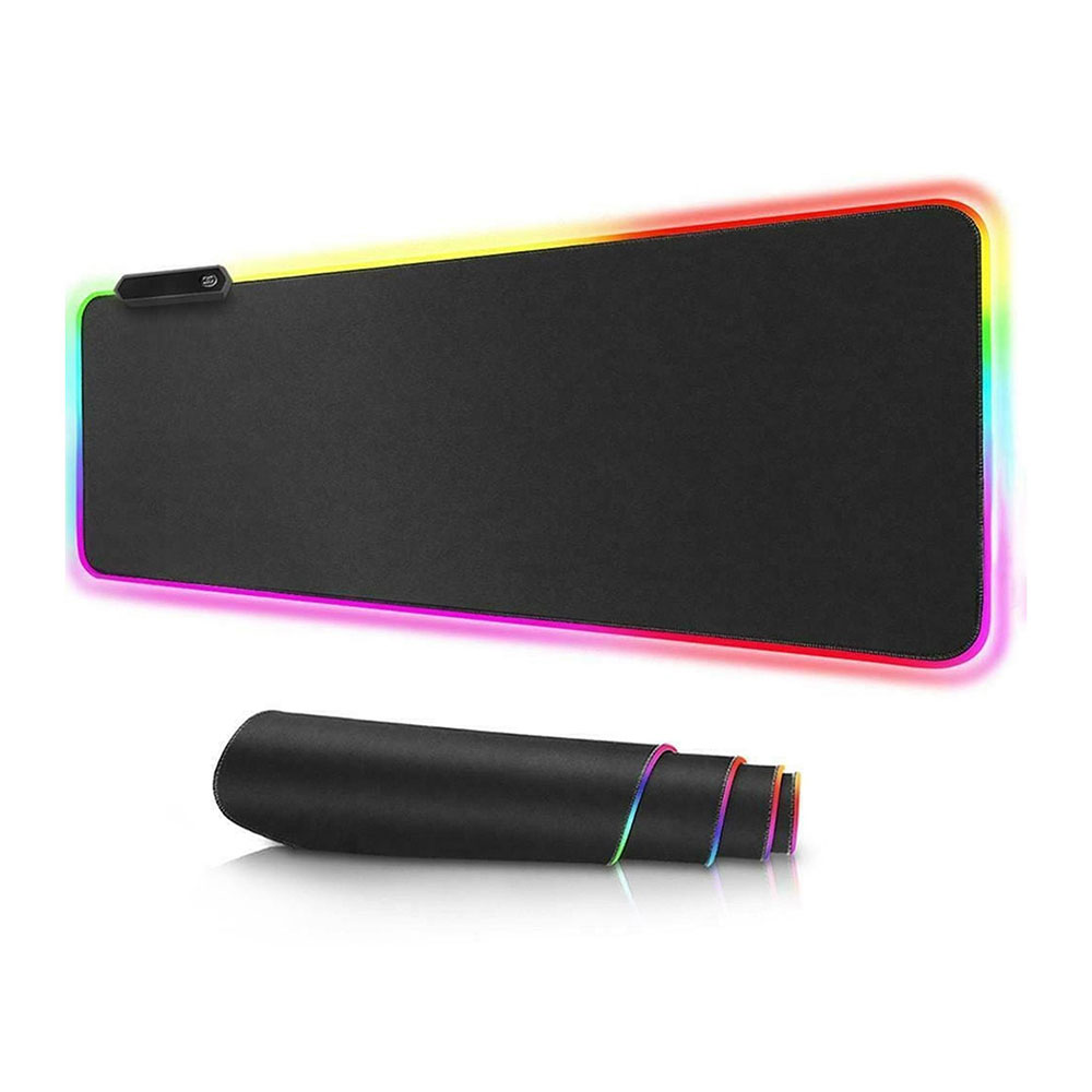 משטח עכבר גיימינג XL עם תאורת RGB