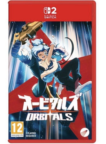 משחק Orbitals לנינטנדו סוויץ’ 2 – מהדורה פיזית | Orbitals – Nintendo Switch 2 Physical Game