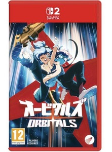 משחק Orbitals לנינטנדו סוויץ’ 2 – מהדורה פיזית | Orbitals – Nintendo Switch 2 Physical Game