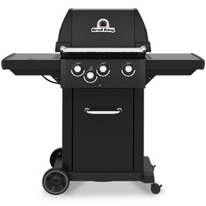 גריל גז 3 מבערים כולל כירת צד Broil King