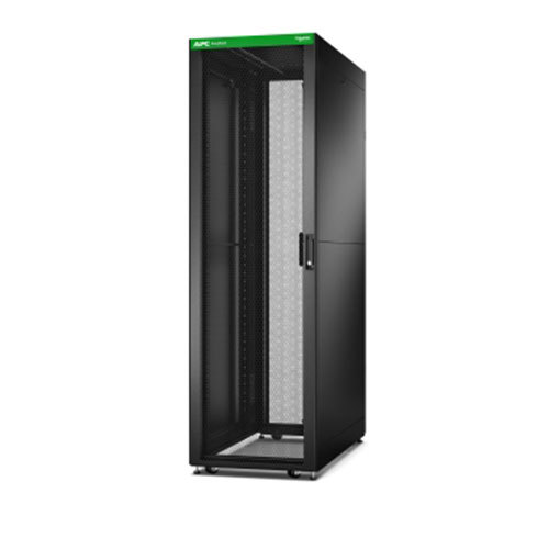APC Easy Rack 600mm/42U/1200mm with Roof, Side panel,castors,feet and 4 Brackets