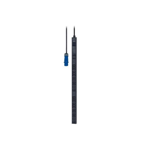Easy PDU, Basic, Zero U, 32A, 230V, (20)C13 & (4)C19；IEC309