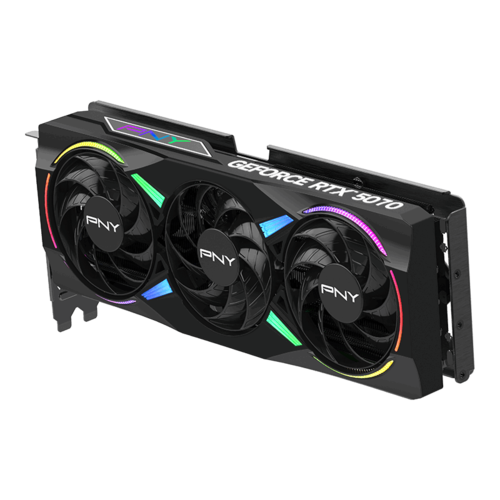 GeForce RTX™ 5070 12GB ARGB EPIC-X RGB™ Overclocked Triple Fan GPU