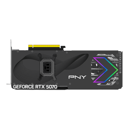 GeForce RTX™ 5070 12GB ARGB EPIC-X RGB™ Overclocked Triple Fan GPU