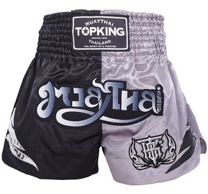 מכנס top king שחור אפור