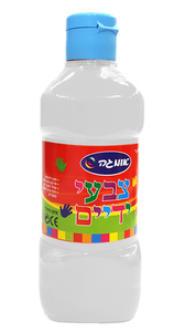 צבעי ידיים לבן