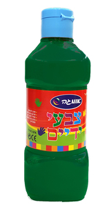 צבעי ידיים ירוק
