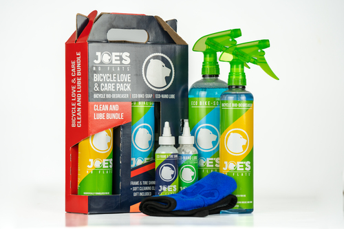 ערכת ניקיון ושימון לאופניים JOES