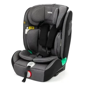 בוסטר רצועות עם חיבור איזופיקס i-Max - אפור Grey Infanti