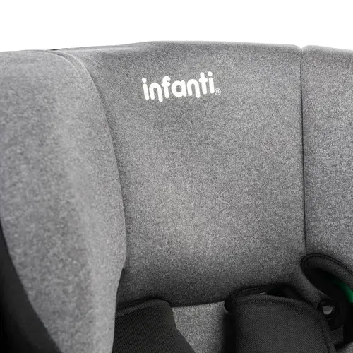 בוסטר רצועות עם חיבור איזופיקס i-Max - אפור Grey Infanti
