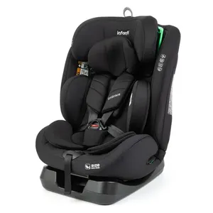 כסא בטיחות המתאים מלידה והופך לבוסטר Embrace - שחור Black Infanti