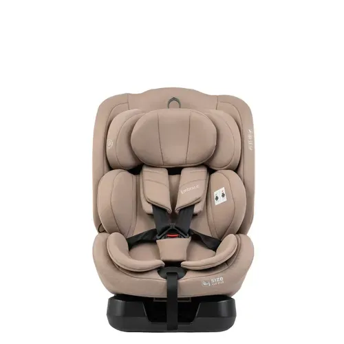 כסא בטיחות המתאים מלידה והופך לבוסטר Embrace - בז' Beige Infanti