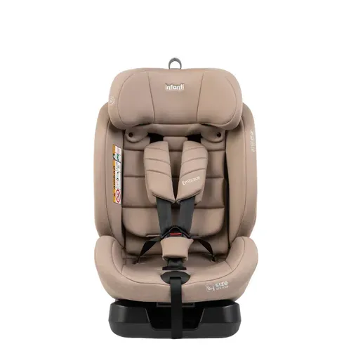 כסא בטיחות המתאים מלידה והופך לבוסטר Embrace - בז' Beige Infanti